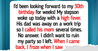 I Refuse to Cancel My Birthday Party for My Sick Stepson, I’m Not His Mom