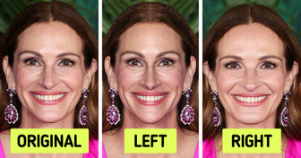 What 15 Stars Would Look Like If Their Faces Were Fully Symmetrical