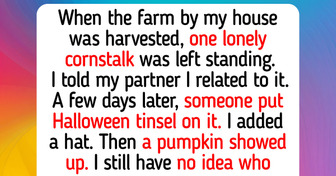 18 Homemade Halloween Yards Kids Lined Up to See: a House With Plywood Teeth and a Lonely Cornstalk