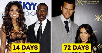 15 Celebrities With the Shortest Marriages in Hollywood History