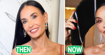 Demi Moore Wears Nothing But a “Tie” to the 2025 Met Gala—and All Eyes Are on One Detail