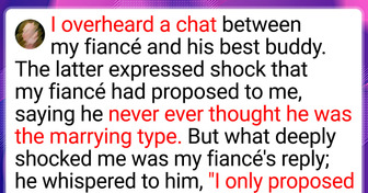 I Overheard My Fiancé Reveal to His Best Friend the Unsettling Motive Behind His Proposal