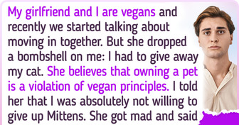 My Vegan Girlfriend Wants Me to Get Rid of My Cat and I Don’t Know What to Do
