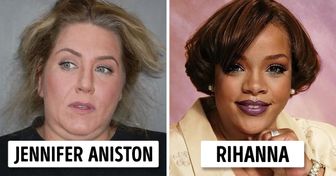 What Celebrities Would Look Like If They Were Ordinary People