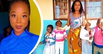 The Story of the 23-Year-Old Woman Who Takes Care of 34 Children on Her Own