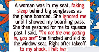 I Forced a Woman Out of My Seat—and Got an Unexpected Surprise