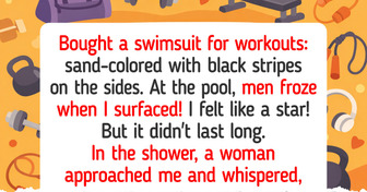 16 Real Gym and Pool Moments That Quietly Turned Into Their Own Sitcom Episode
