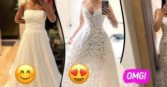 12 Brides Who Refused to Settle for Ordinary and Created Their Dream Wedding Dresses