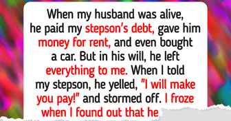 I Refuse to Share My Husband’s Inheritance With My Stepson, Even If He’s Broke