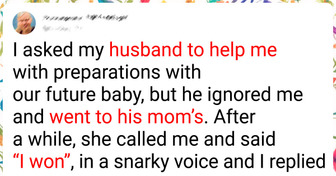 A Husband Refused to Help His Pregnant Wife and Said “My Mom Comes Before You”