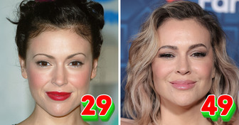 As Alyssa Milano Turns 50, She Reveals Her Clever Approach to Aging and the One Secret to Her Youthful Glow