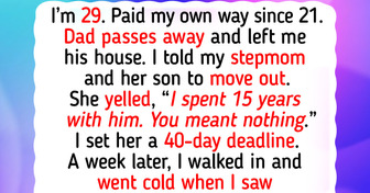 I Wasn’t Going to Help My Stepmom After Dad Passed Away—She’s Not My Problem