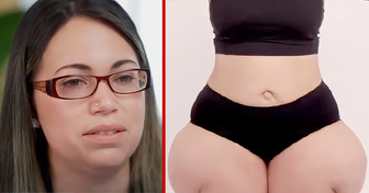 Young Woman Whose Hips TRIPLED in Size After 8 Kids Gets a Jaw-Dropping Transformation