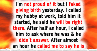 Wife Decides to Test Husband and Fakes Labor, Shocked After He Runs to His Mom Instead