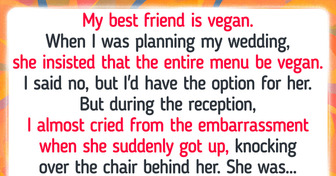 My Friend Demanded That My Entire Wedding Be Vegan