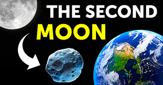 Here’s Why The Earth Has More Than One Moon