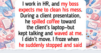I Refused to Clean Up My Boss’s Mess—I’m Not His Housekeeper