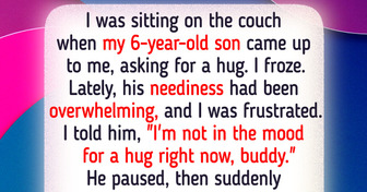 I Refused to Hug My Little Boy—His Reaction Broke My Heart