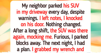 My Neighbor Treated My Driveway Like Free Parking, So I Taught Him a Lesson