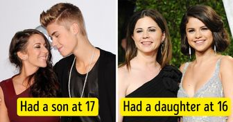 9 Mothers Who Raised Their Children by Themselves (Maybe, That’s Why These Kids Became Famous)