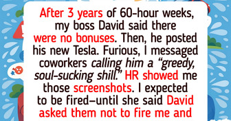 My Boss Said There Were No Bonuses—Then I Saw His New Tesla
