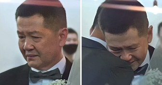 A Father’s Heartfelt Plea at Daughter’s Wedding Goes Viral: “Please Don’t Hurt Her”