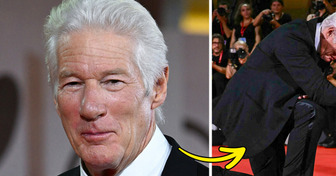 75-Year-Old Richard Gere Makes a Shocking Gesture for His Wife, 41, on Red Carpet