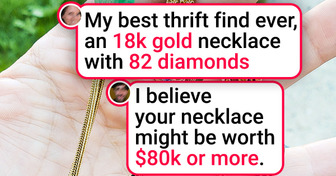 15+ People Who Seem to Be Their Own Lucky Charm When Finding Treasure at the Thrift Shop