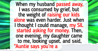 After My Husband Died, My SIL Tried to Take Everything—But I Had My Kids to Protect