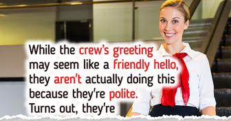 More Than Manners: A Secret Reason Why Flight Attendants Say Hello When You Board a Plane