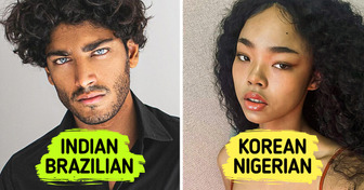 15+ Mixed-Race People Whose Beauty Shone in Every Hue