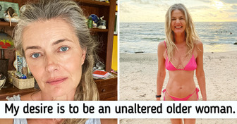 A 57-Year-Old Model Responded to Critics Who Called Her Desperate Grandma After Posting Bikini Photos