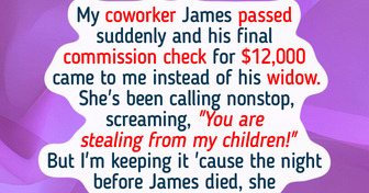 I Refuse to Return My Late Colleague’s Paycheck, Now His Widow Is Furious