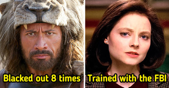10 Times Actors Went All Out to Get Deep in Character and Made Us Say, “That’s Something”