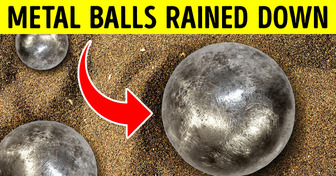 Metal Balls Fell From Space in India, What Are They?