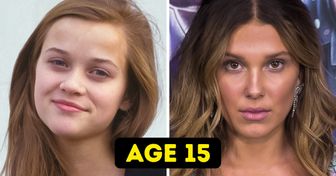 20 “Same Age” Photos of Hollywood Stars From the Old and New Generations