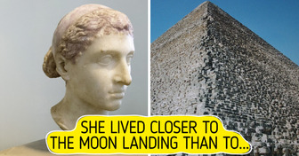12 Facts That Sound Made Up but Are True, and Cleopatra’s Link to the Moon Landing