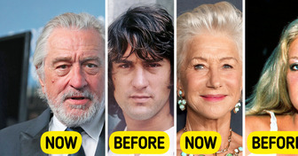 12 Celebs Who Look Unrecognizable Across the Decades