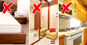 11 Interior Design Ideas That You Might Find Useless in the Future