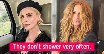 13 Celebrities Whose Unconventional Hygiene Habits Will Absolutely Surprise You