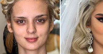 20+ Works by an Albanian Artist That Show How Much Wedding Makeup Can Transform a Bride
