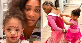 20 Pics of Serena Williams With Her Daughter That Show She’s a Tough Cookie on the Tennis Court but a Tender Mommy at Home