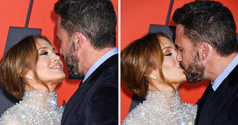 “You’re Magnificent,” Ben Affleck Showers Jennifer Lopez With Steamy Kisses and Praise at “Air” Premiere
