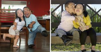 The Story of the World’s Smallest Married Couple Who Prove Nothing Can Beat Big Love