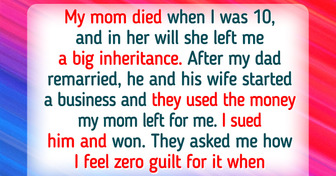 I Sued My Dad When He Used My Inheritance to Start a Business With His New Wife