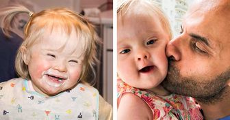 A Single Man Adopts a 13-Day-Old Girl With Down Syndrome That Was Rejected 20 Times