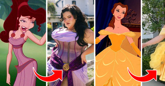 Plus-Size Influencer Recreates Disney Outfits to Fit Her Realistic Body Type