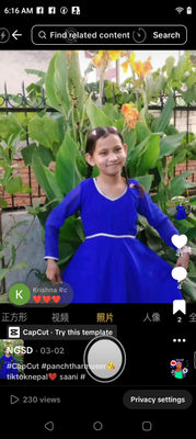 Comment with image on Bright Side