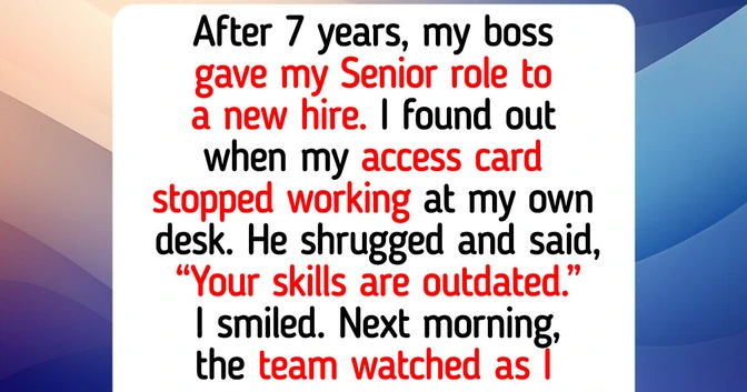 She Refused to Let the New Hire Take Over Her Position—Then HR Stepped In