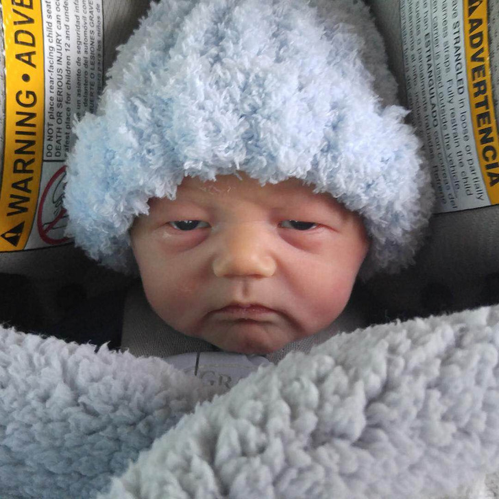 16 Babies That Look Like They’re One Step Away From Retirement